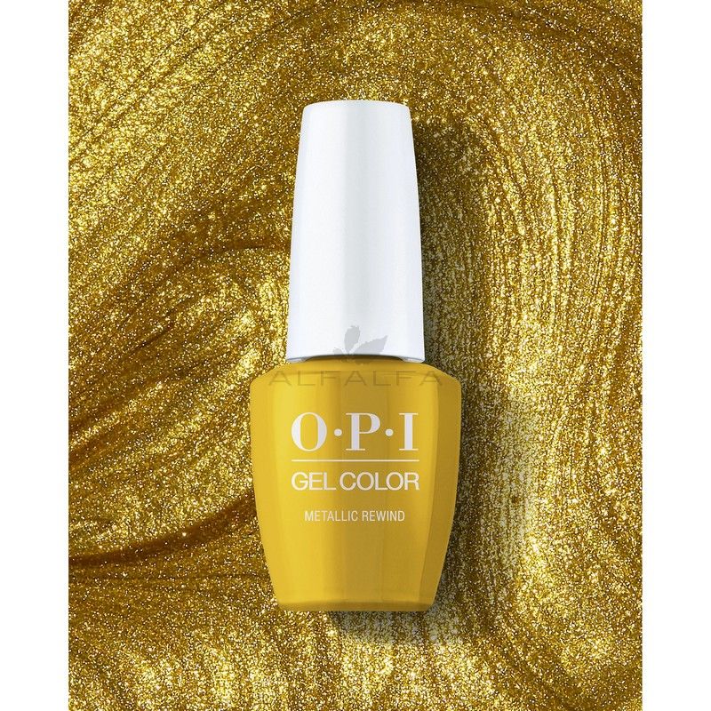 OPI Gel #GCF022 - Metallic Rewind