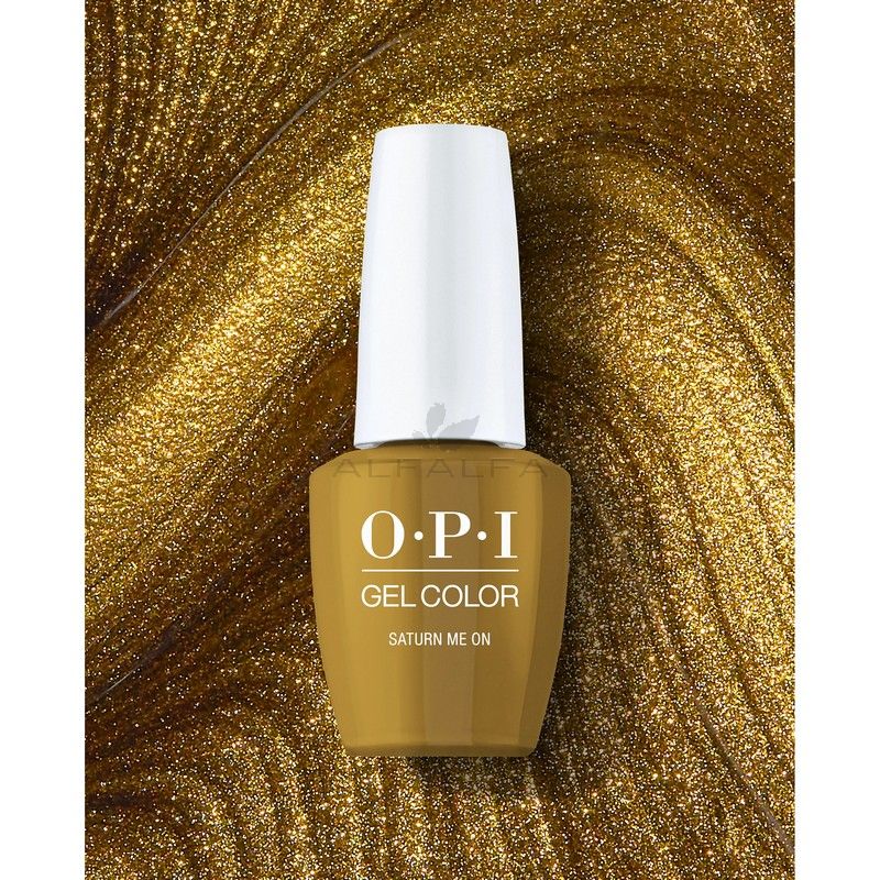 OPI Gel #GCF023 - SaTURN Me On