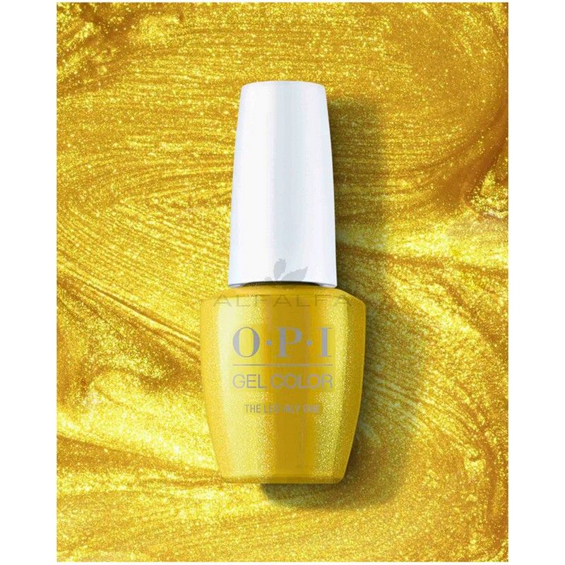OPI Gel #GCH023 - The Leo-nly One