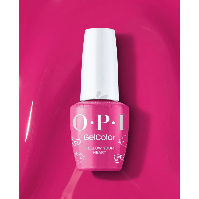 OPI Gel #GCHK05 - Follow your Heart 