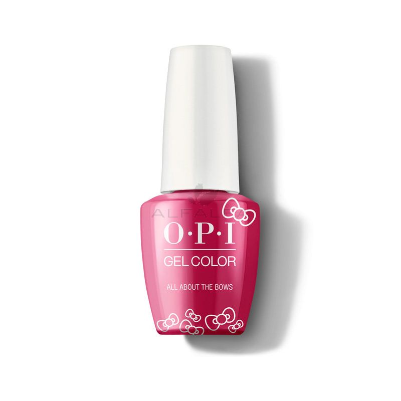 OPI Gel Polish #GCL04 - All About the Bows