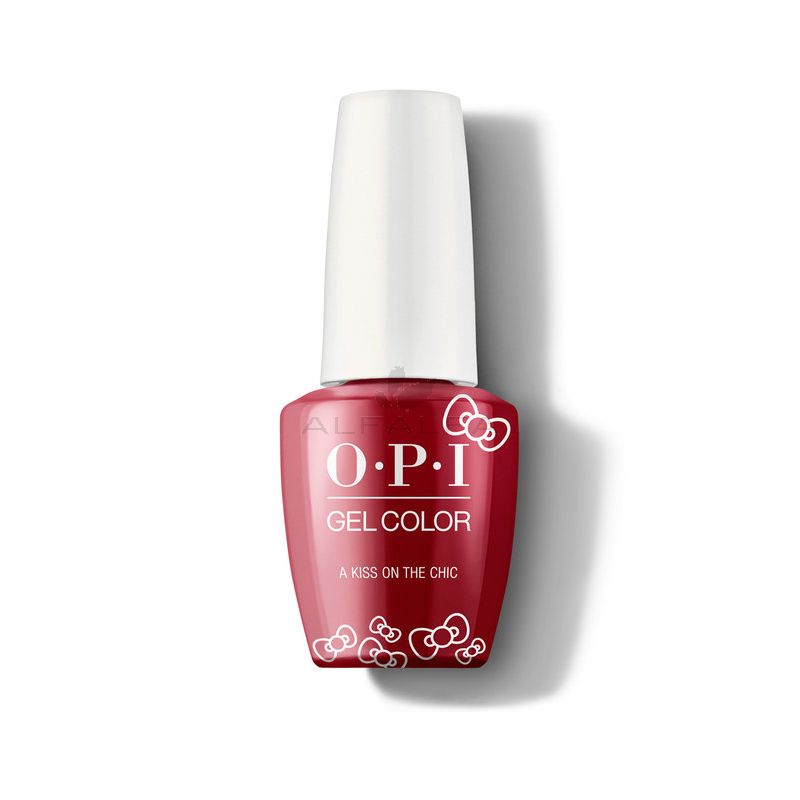 OPI Gel Polish #GCL05 - A Kiss on the Chic
