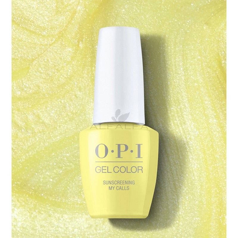 OPI Gel #GCP003 - Sunscreening My Calls