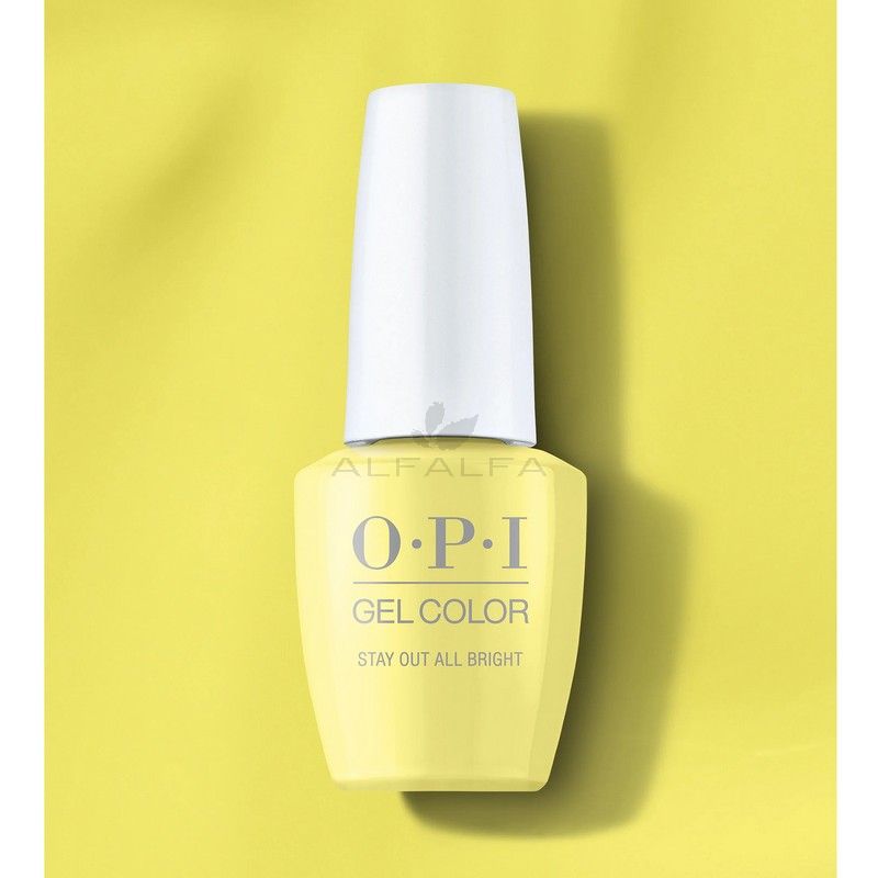 OPI Gel #GCP008 - Stay Out All Bright