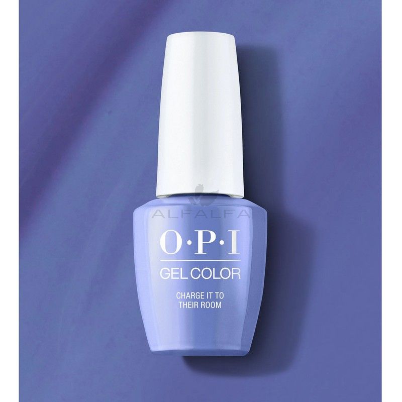 OPI Gel #GCP009 - Charge It To Their Room