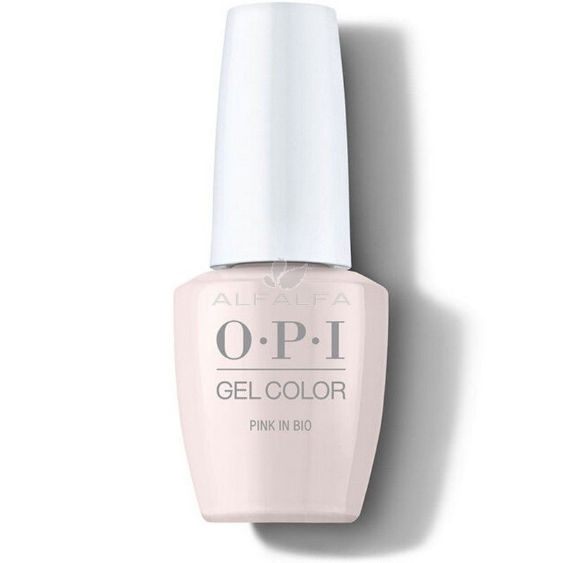 OPI Gel #GCS001 - Pink in Bio