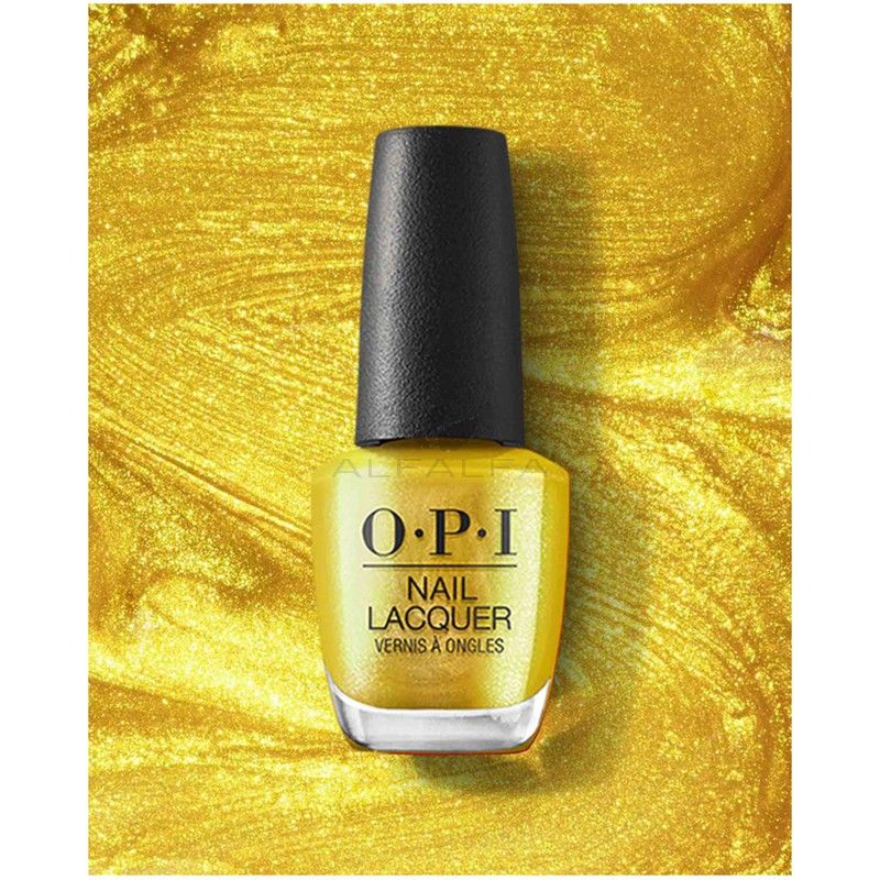 OPI Lac #H023 - The Leo-nly One