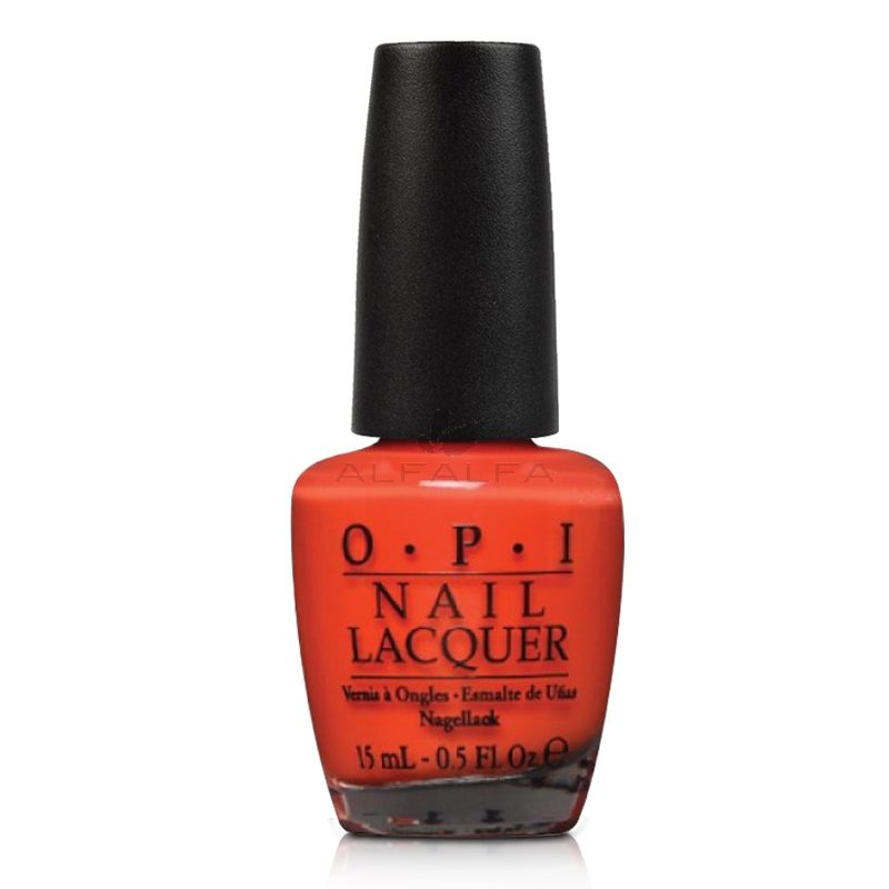 OPI Lacquer #H47 - A Good Man-darin is Hard to Find