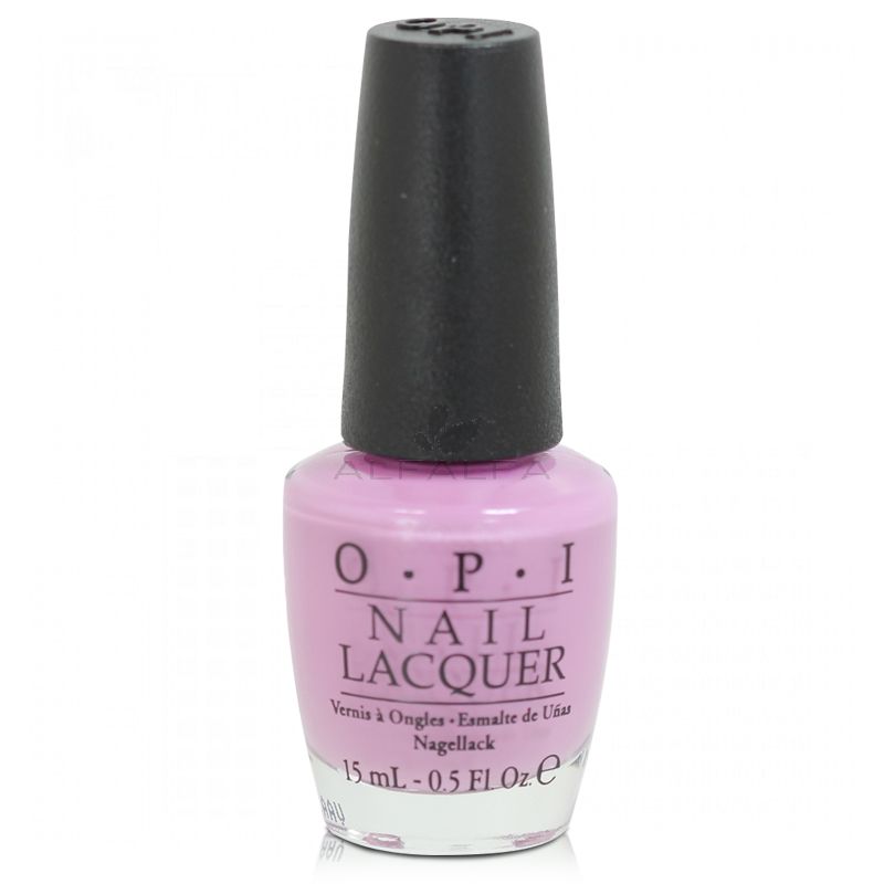 OPI Lacquer #H48 - Lucky Lucky Lavender