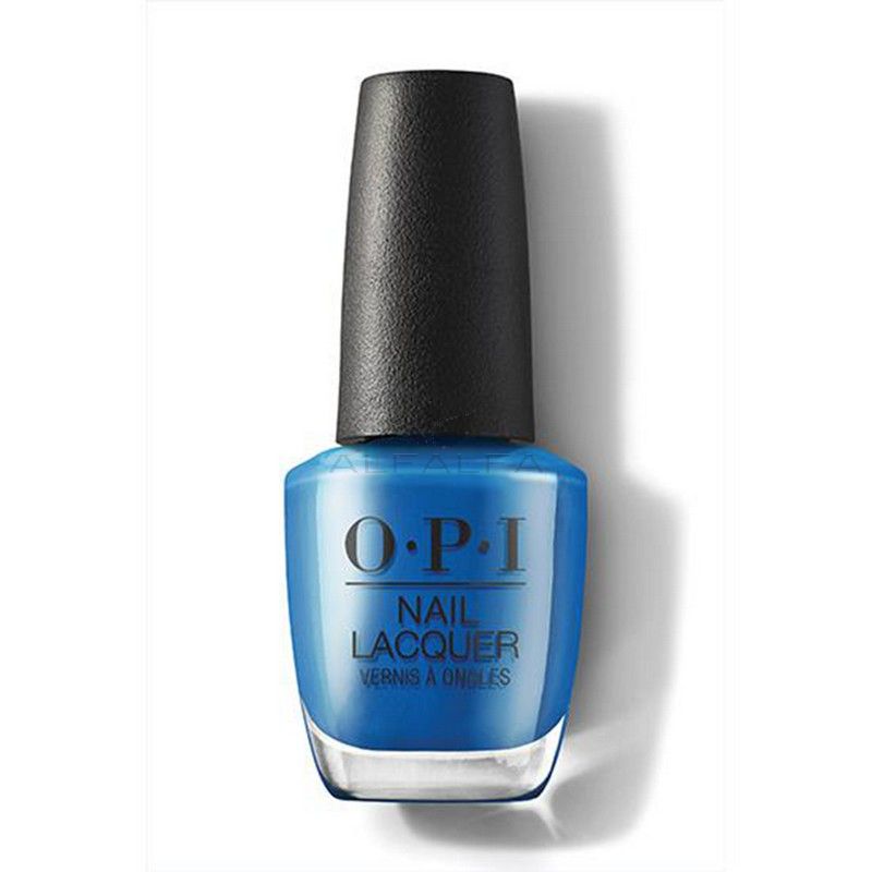 OPI Lac #HRN09 - Ring in the Blue Year