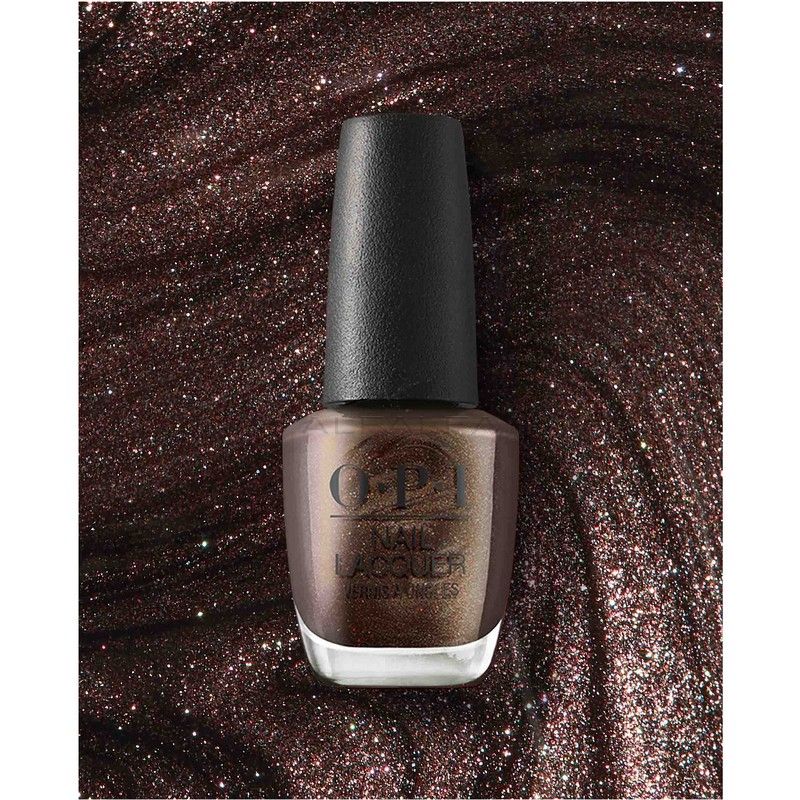 OPI Lac #HRQ03 - Hot Toddy Naughty