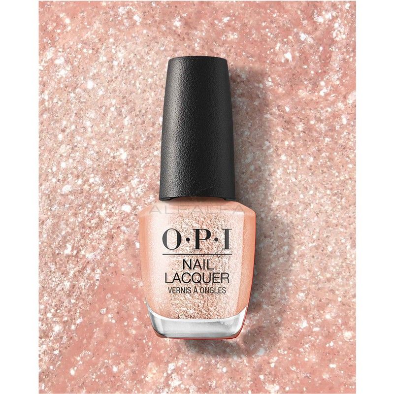 OPI Lac #HRQ08 - Salty Sweet Nothings