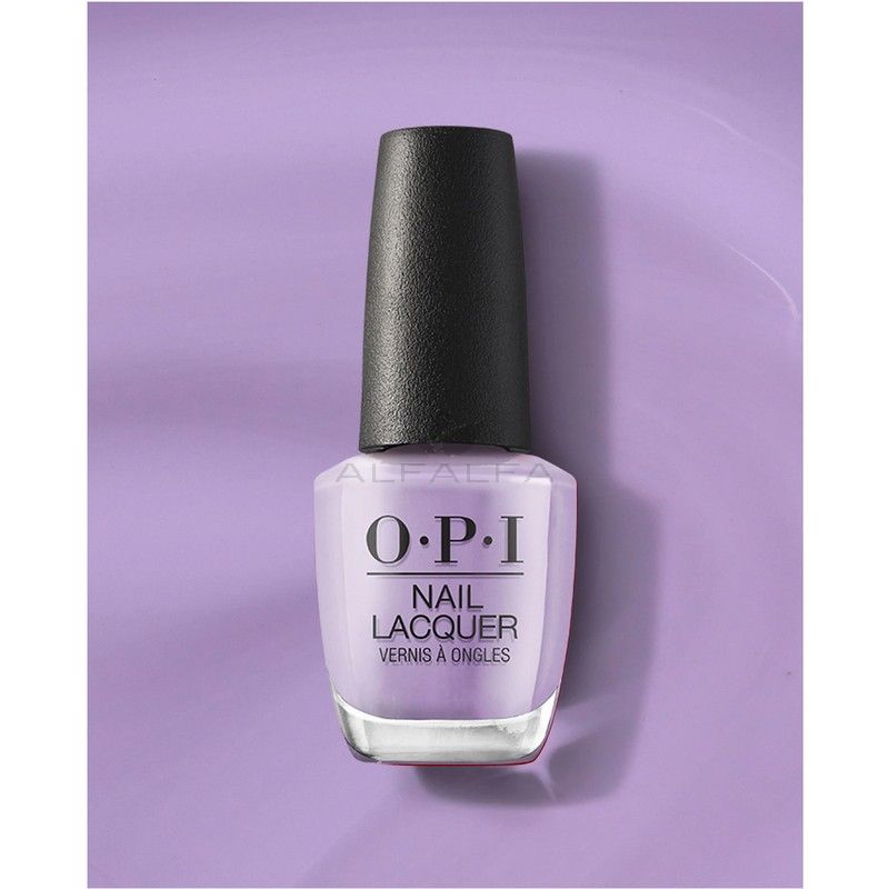 OPI Lac #HRQ12 - Sickeningly Sweet