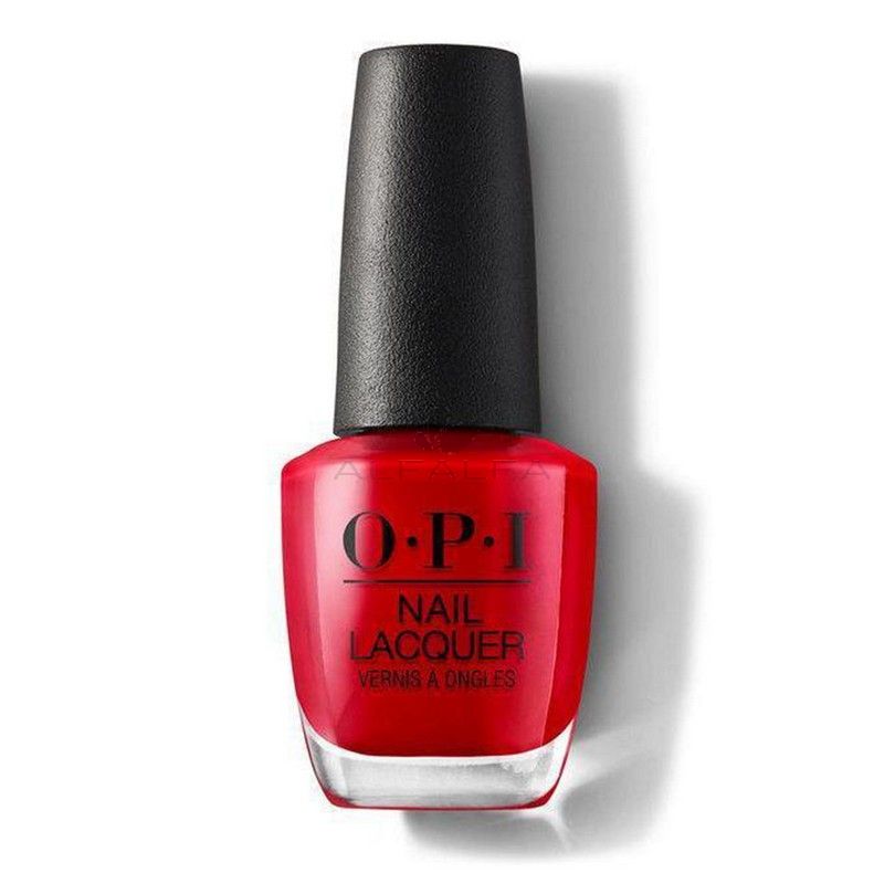 OPI Lacquer #N25 - Big Apple Red