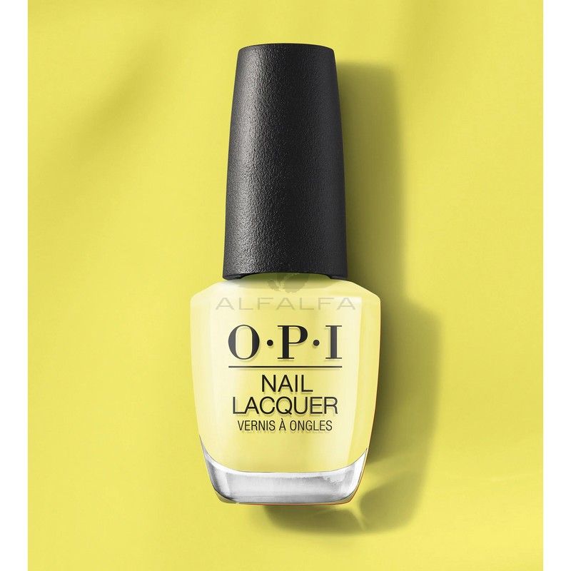 OPI Lac #P008 - Stay Out All Bright
