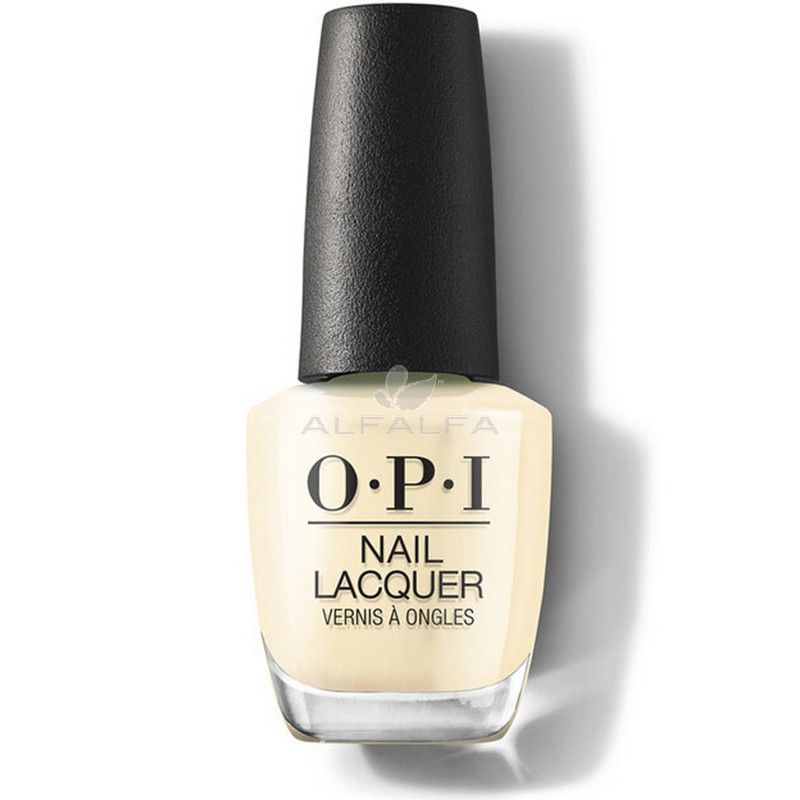 OPI Lac #S003 - -Blinded by the Ring Light