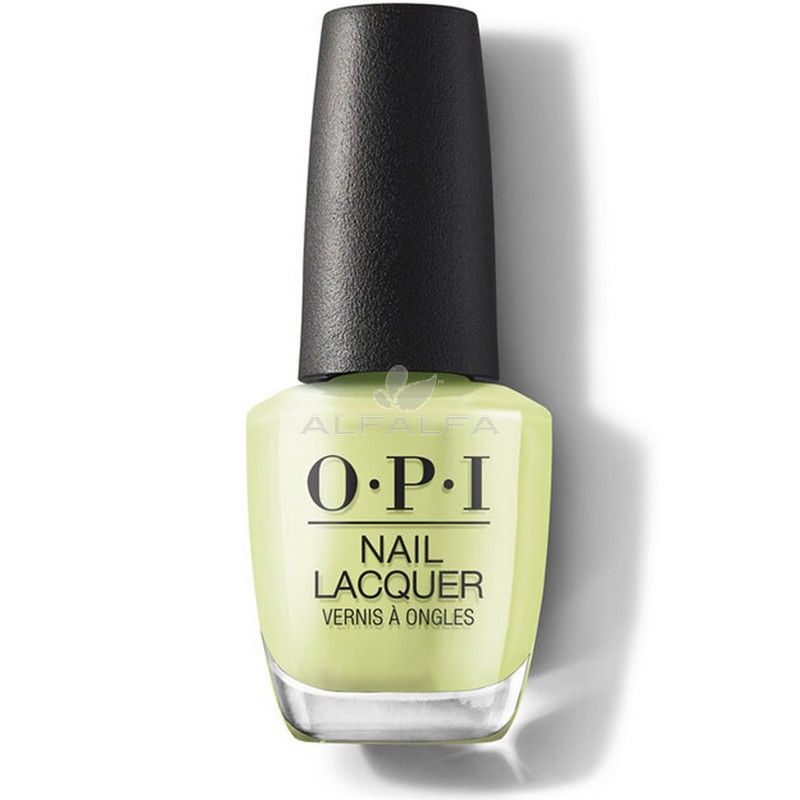 OPI Lac #S005 - Clear Your Cash