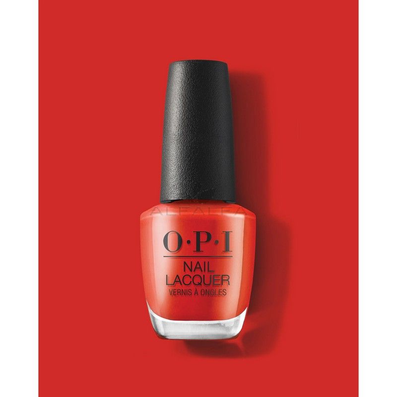 OPI Lac #S025 - You've Been RED