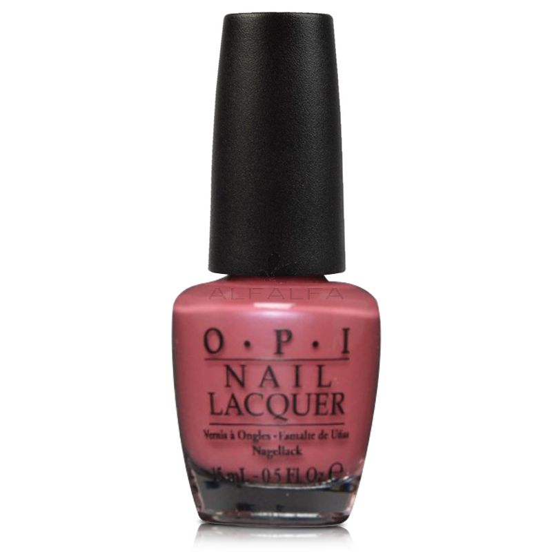 OPI Lacquer #S45 - Not So Bora-Bora-ing Pink