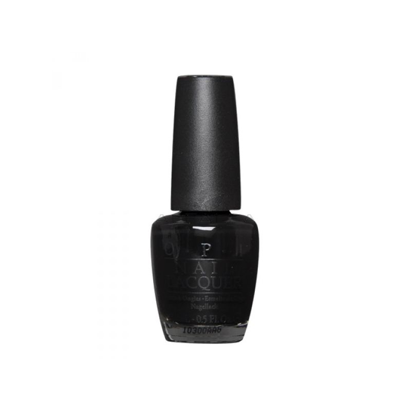 OPI Lacquer #T02 - Black Onyx
