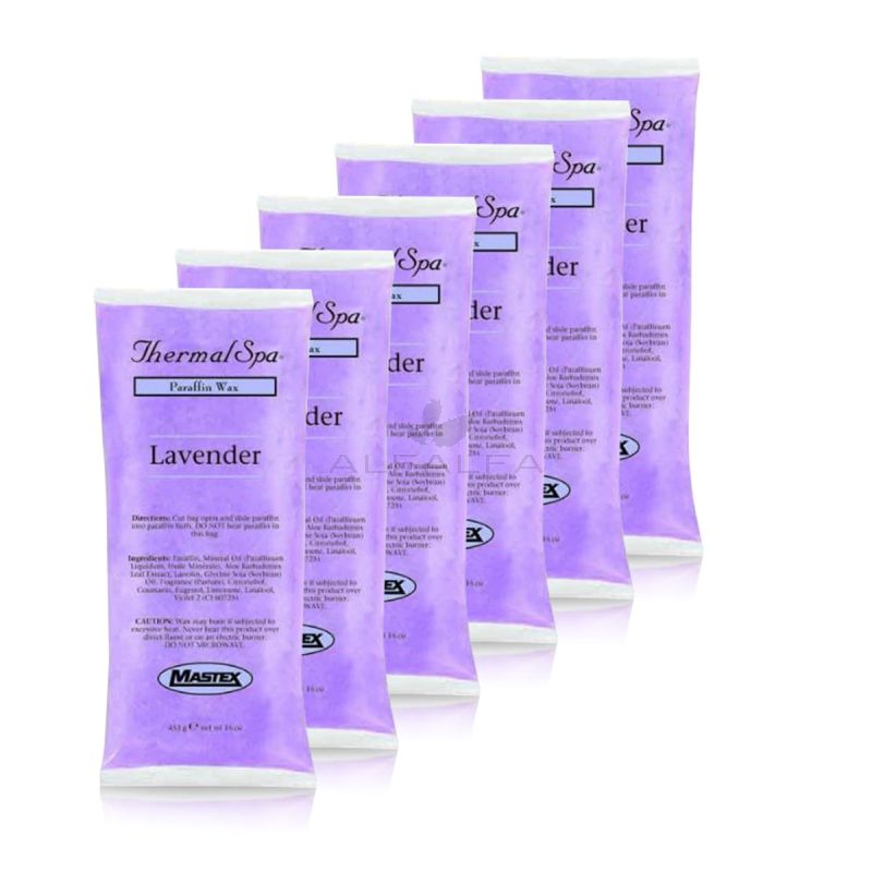 Thermal Spa Lavender Paraffin Wax