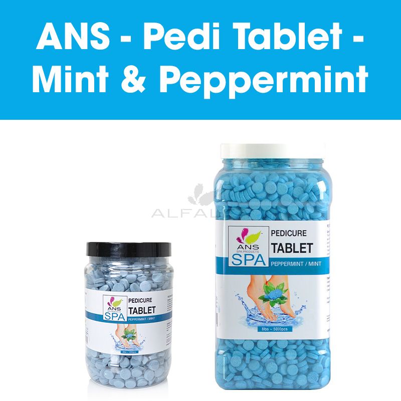 ANS - Pedi Tablet - Mint & Peppermint