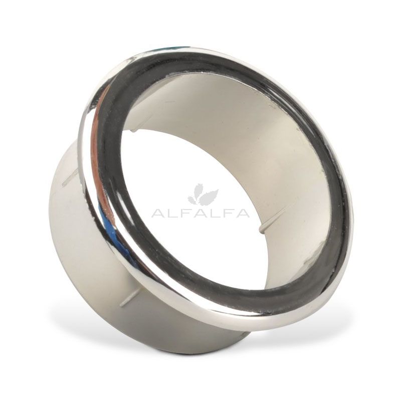 Polished Chrome Grommet for Nail Tables