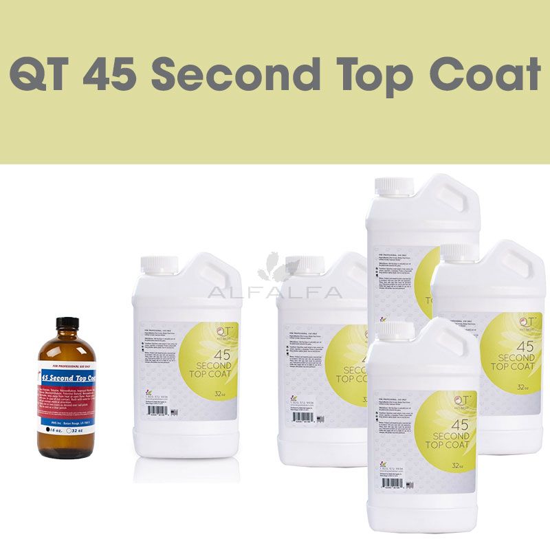 QT 45 Second Top Coat