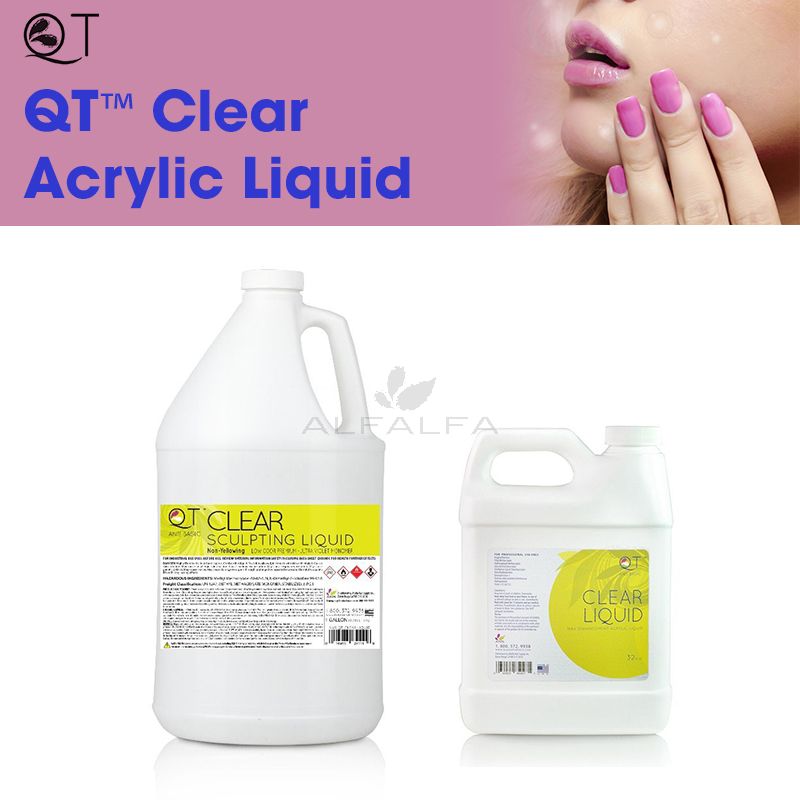 QT Clear Acrylic Liquid