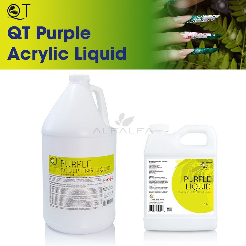 QT Purple Acrylic Liquid