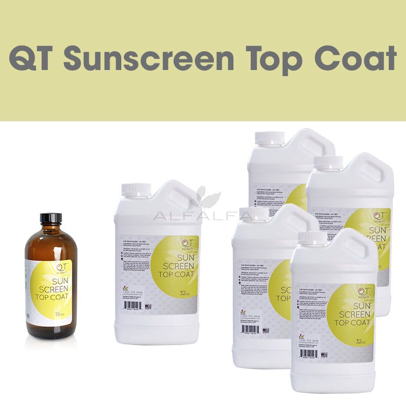 QT Sunscreen Top Coat