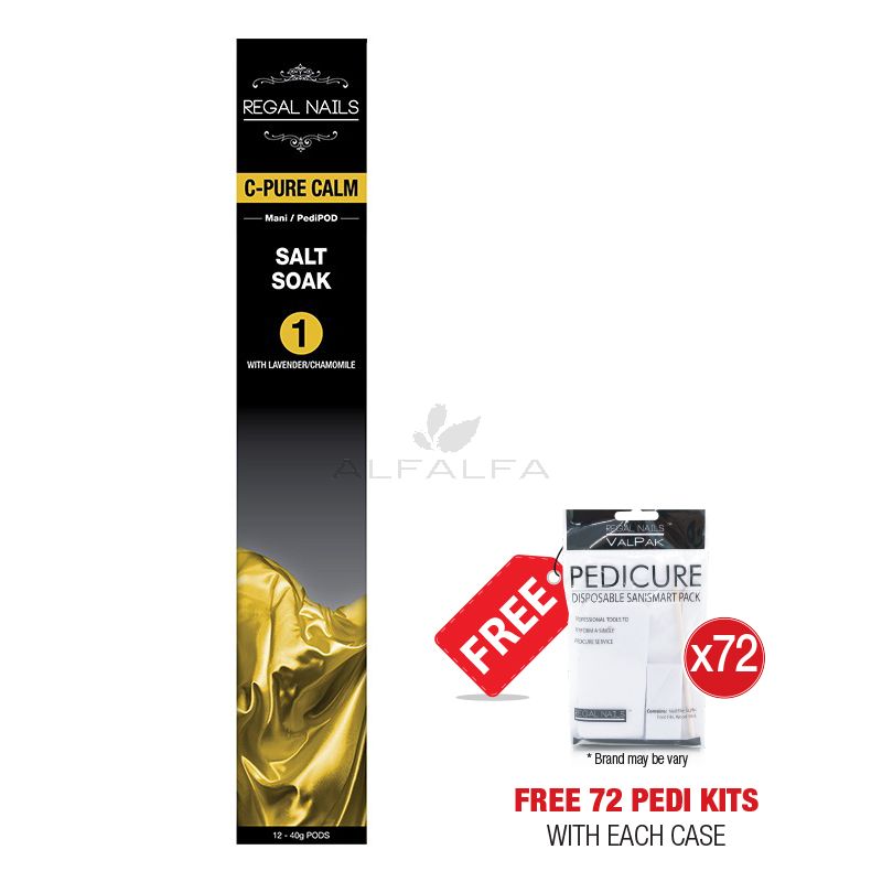 Regal ManiPedi PODs - C-Pure Calm – Step 1