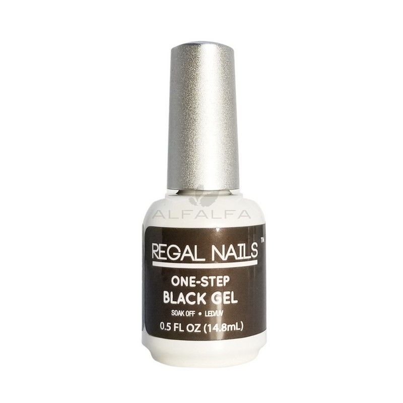 Regal Gel - One-Step Black 0.5 oz