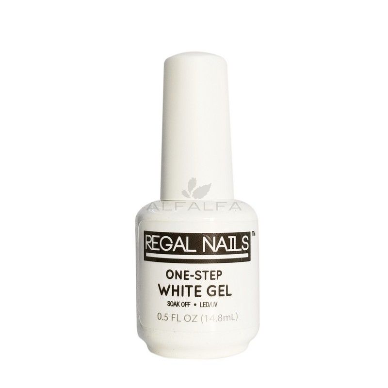 Regal Gel - One-Step White 0.5 oz