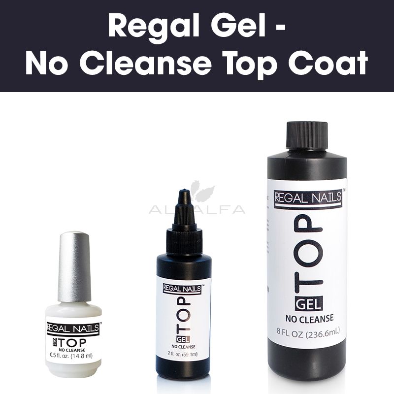 Regal Gel - No Cleanse Top Coat 