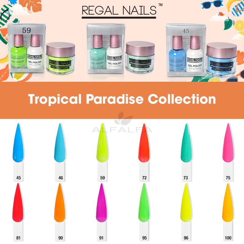 Regal Tropical Paradise Collection