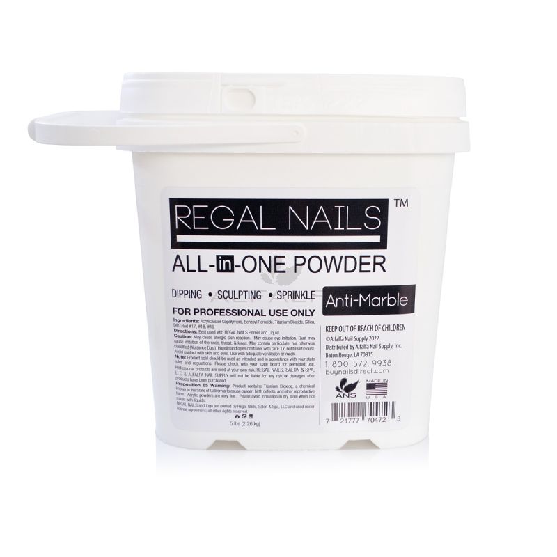 Regal Acrylic Powder - All-in-One Anti-Marble - 5 lbs