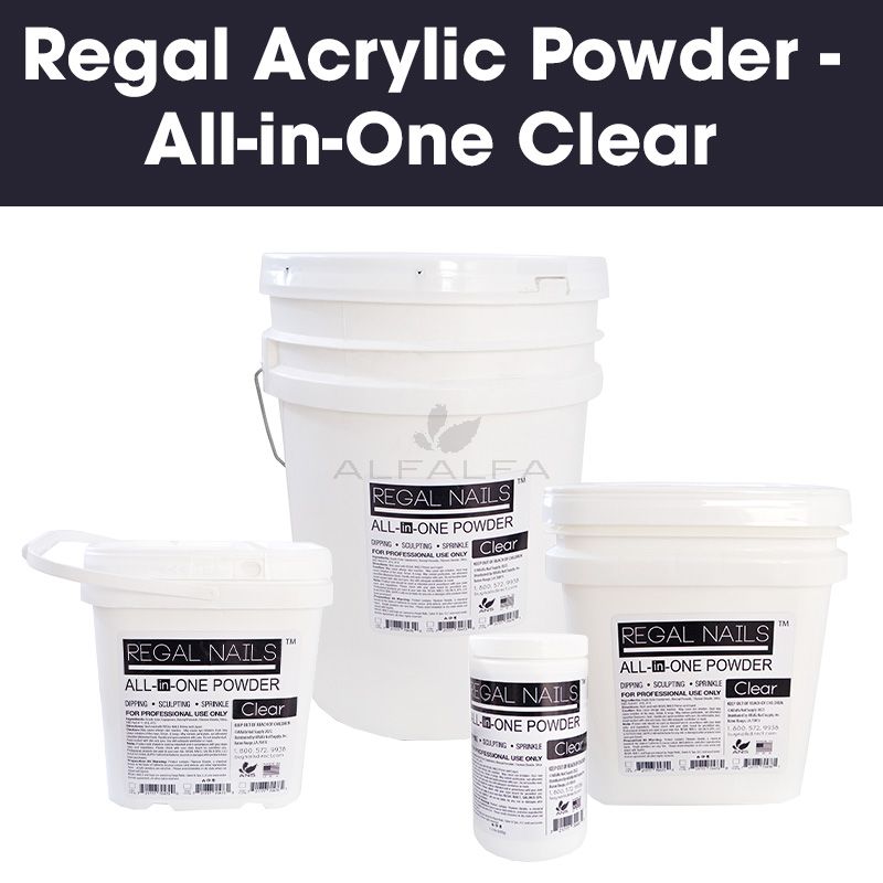 Regal Acrylic Powder - All-in-One Clear