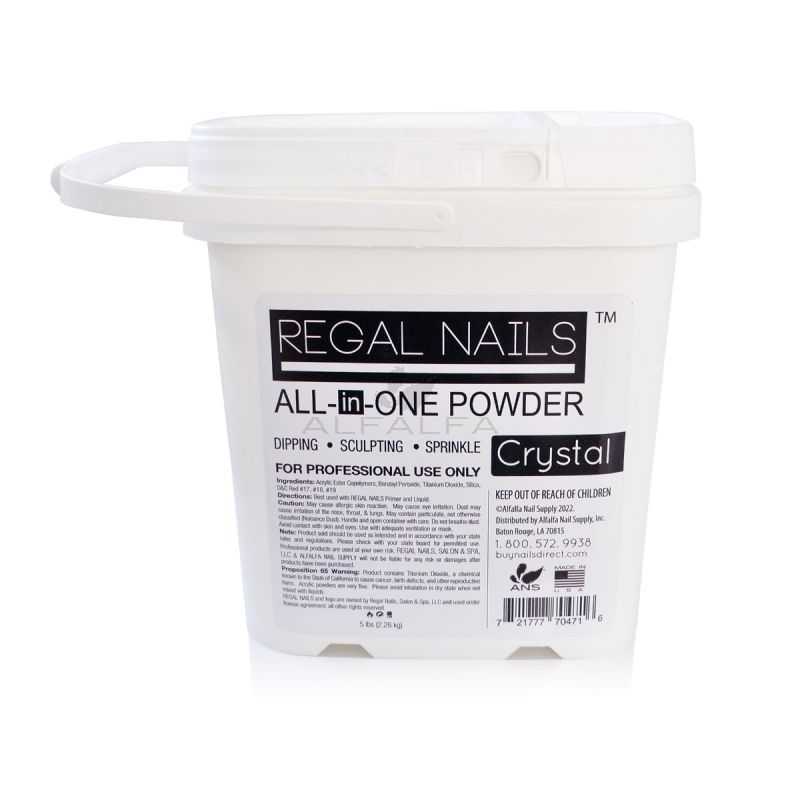 Regal Acrylic Powder - All-in-One Crystal - 5 lbs