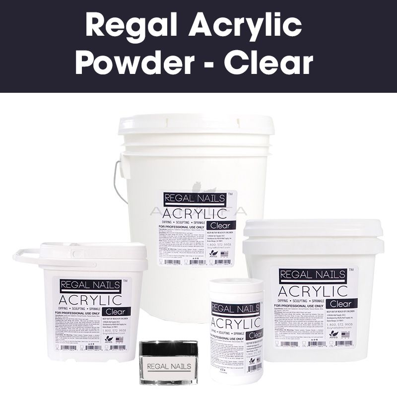 Regal Acrylic Powder - Clear