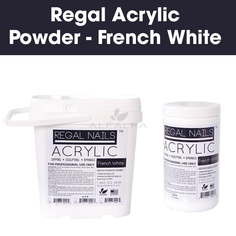 Regal Acrylic Powder - French White