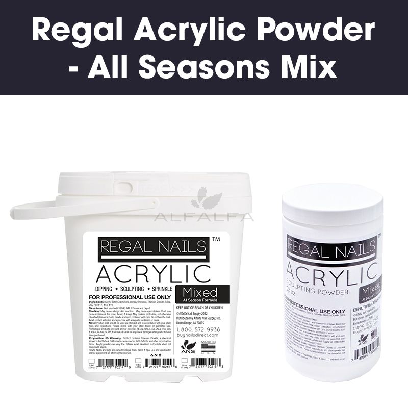 Regal Acrylic Powder - All Seasons Mix 