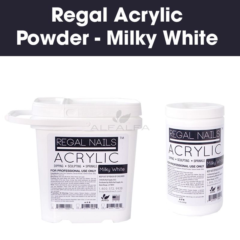 Regal Acrylic Powder - Milky White