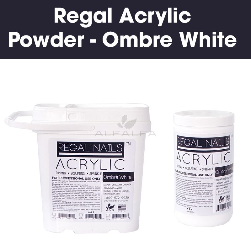 Regal Acrylic Powder - Ombre White