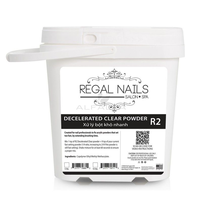 Regal Nails Decelerated Powders R2 - 5lbs