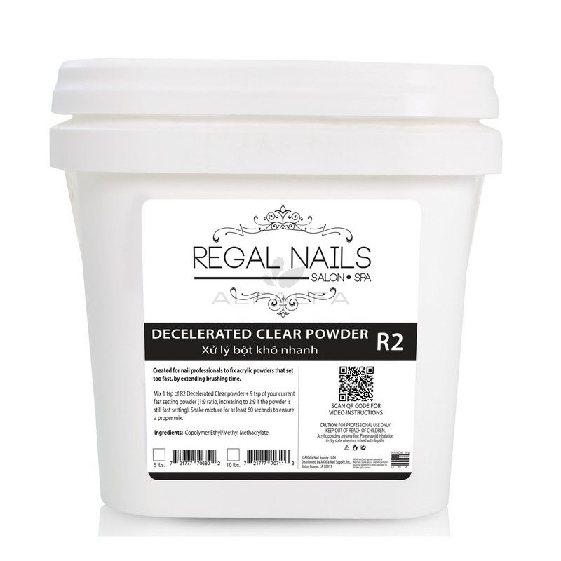 Regal Nails Decelerated Powders R2 - 10lbs