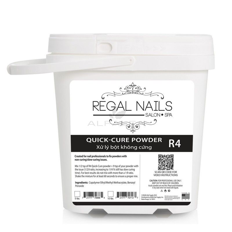 Regal Nails Quick-Cure Powders R4 - 5lbs