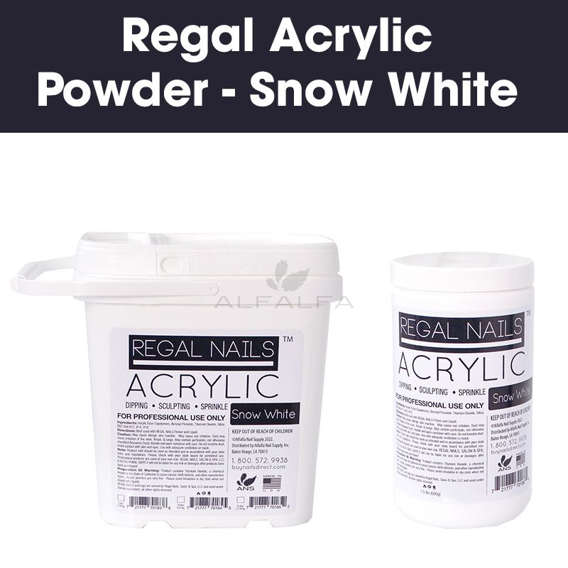 Regal Acrylic Powder - Snow White