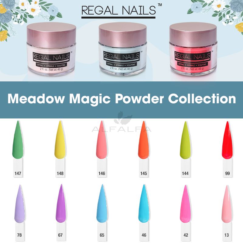 Regal Meadow Magic Powder Collection