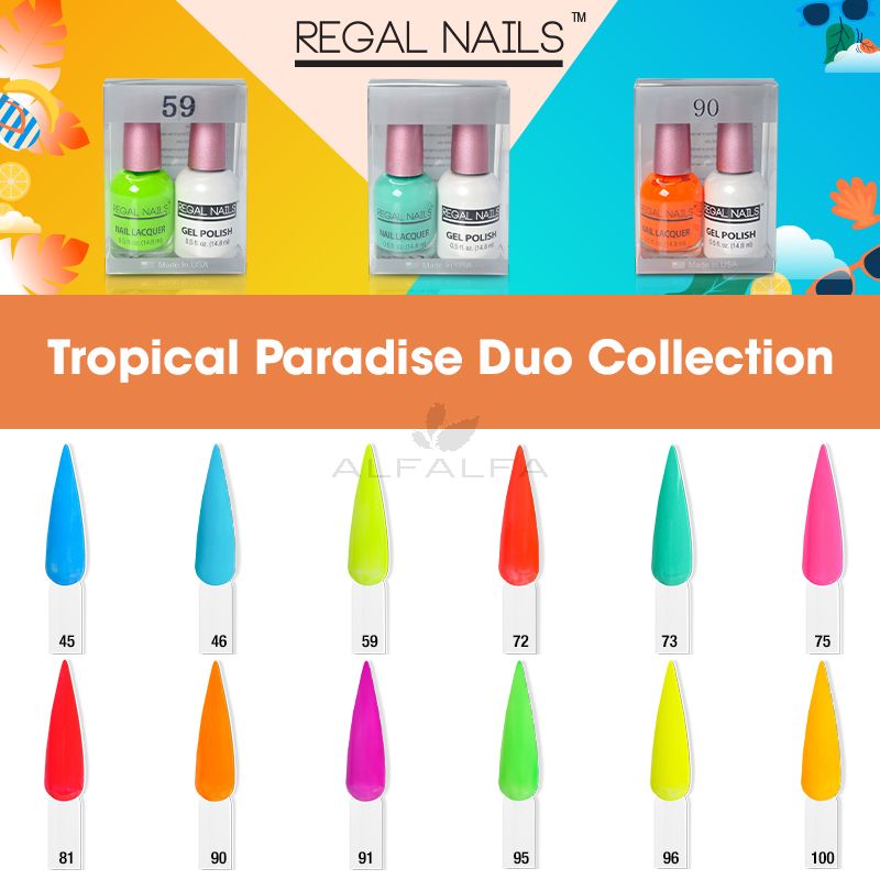 Regal Tropical Paradise Duo Collection